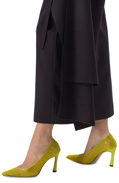 Текстильные туфли juno 95 THE ATTICO, арт. 250WSH00846/PAA082TA, фото 3