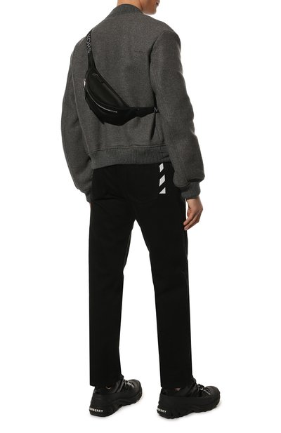 Поясная сумка hudson MICHAEL MICHAEL KORS черного цвета по цене 14500 руб., арт. 33F0LHSC2C, фото 3 Поясная сумка hudson MICHAEL MICHAEL KORS, арт. 33F0LHSC2C, фото 3