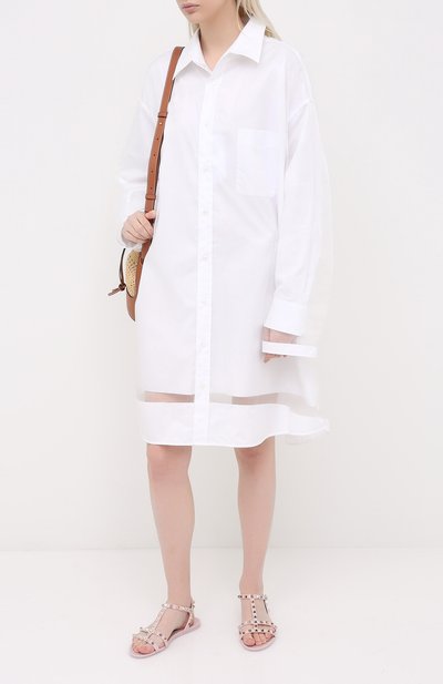 Сандалии summer rockstud VALENTINO, арт. UW2S0H38/PVS, фото 2