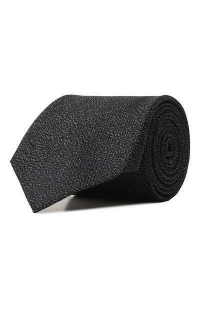 Мужской шелковый галстук CANALI, арт. 18/HJ04059