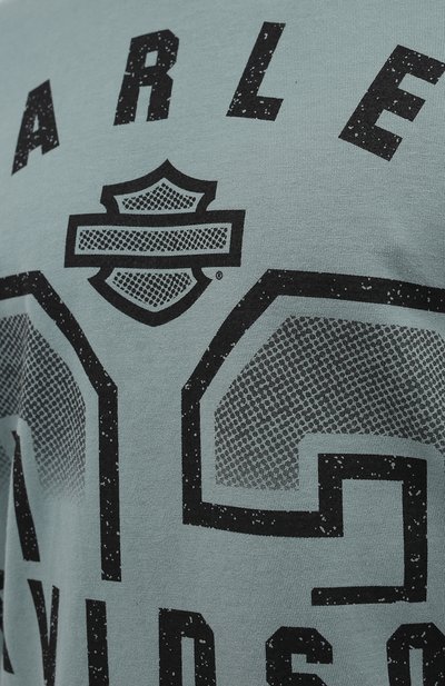 Хлопковый лонгслив HARLEY-DAVIDSON, арт. R004178, фото 5