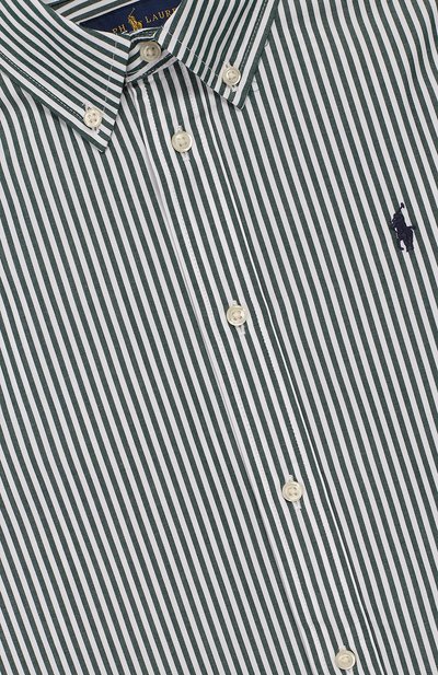 Хлопковая рубашка RALPH LAUREN, арт. 321750006, фото 3