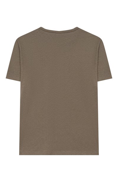 Футболка изо льна и хлопка PAOLO PECORA MILANO, арт. PP4228_001, фото 2