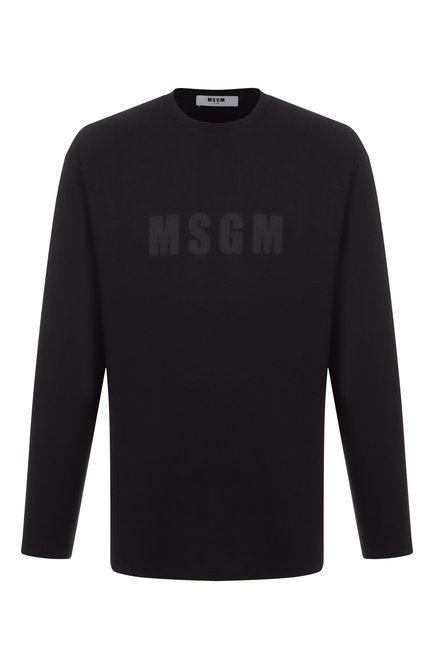 Мужская хлопковый лонгслив MSGM, арт. 3940MM100SE/257590