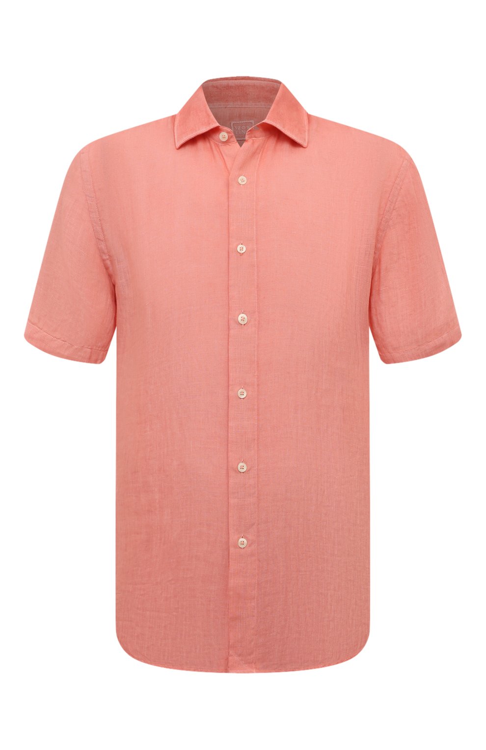 Льняная рубашка 120% LINO, арт. 31ALIM19FZ/0000115/S00, фото 1