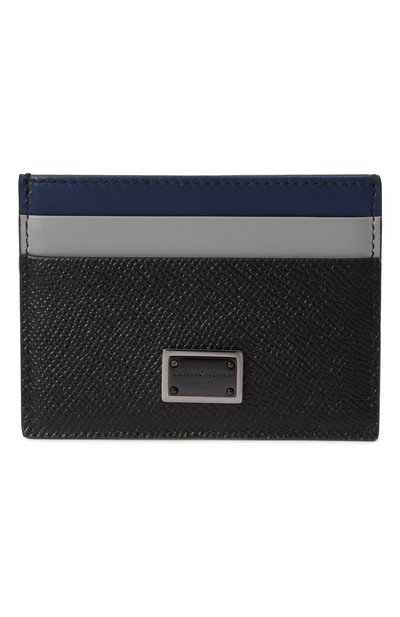 Мужской кожаный футляр для кредитных карт DOLCE & GABBANA, арт. BP0330/A6N72