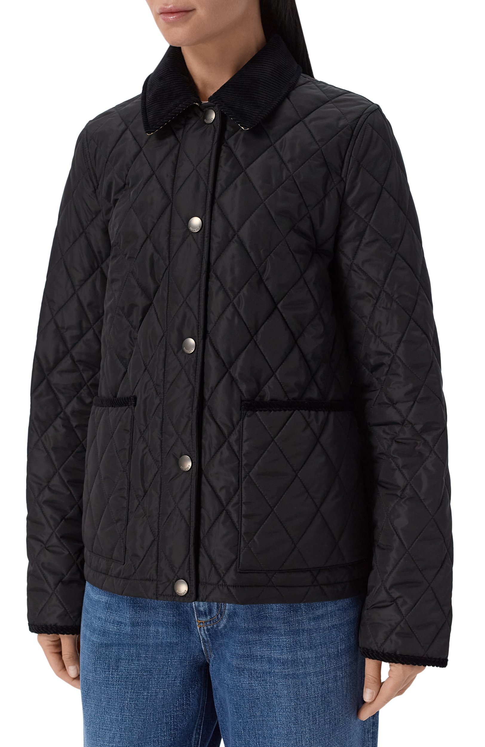 Куртка BURBERRY черного цвета по цене 152500 руб., арт. 8107510, фото 3 Куртка BURBERRY, арт. 8107510, фото 3