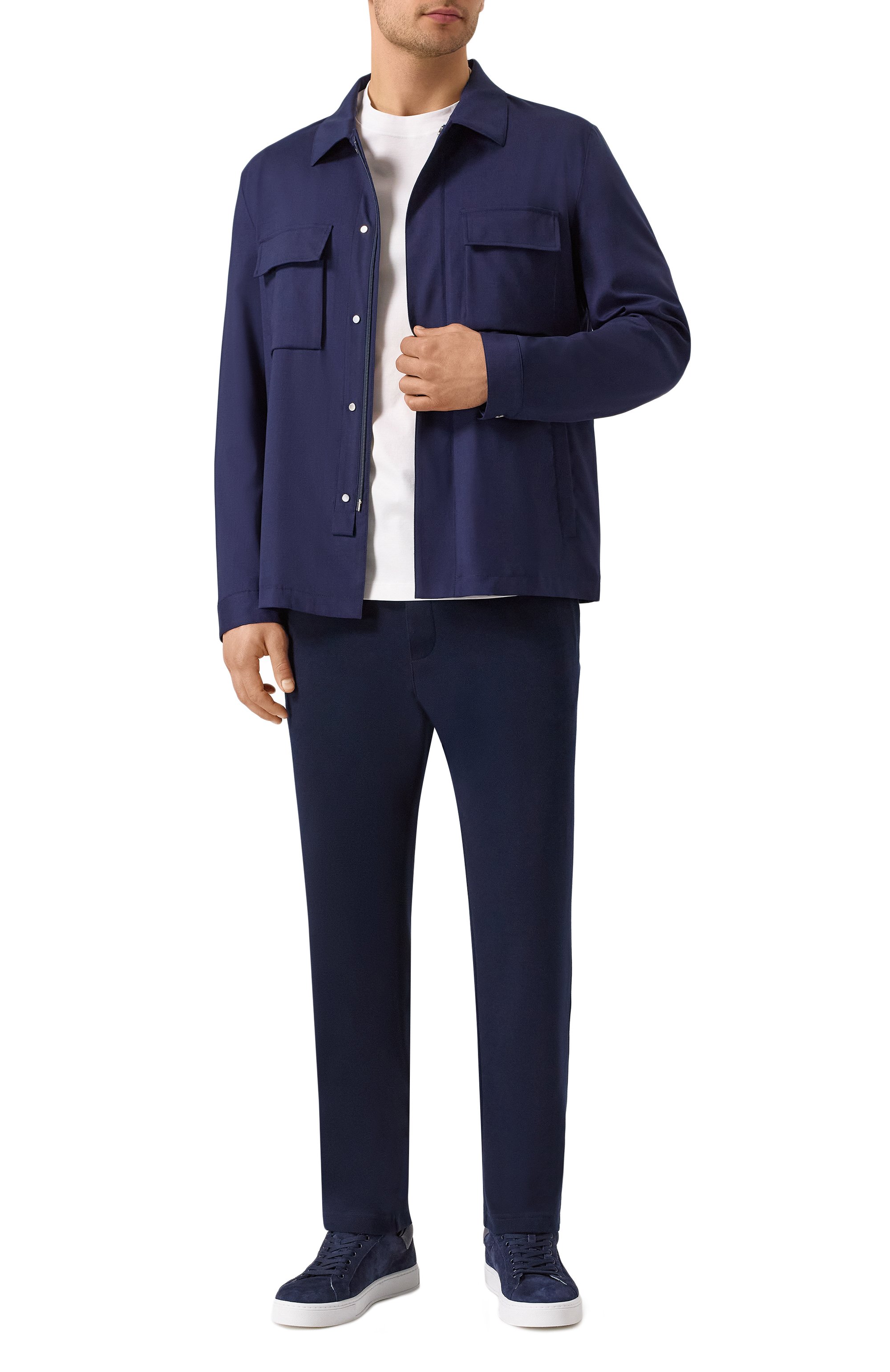 Шерстяная куртка KITON, арт. UW2077V0835F01, фото 2