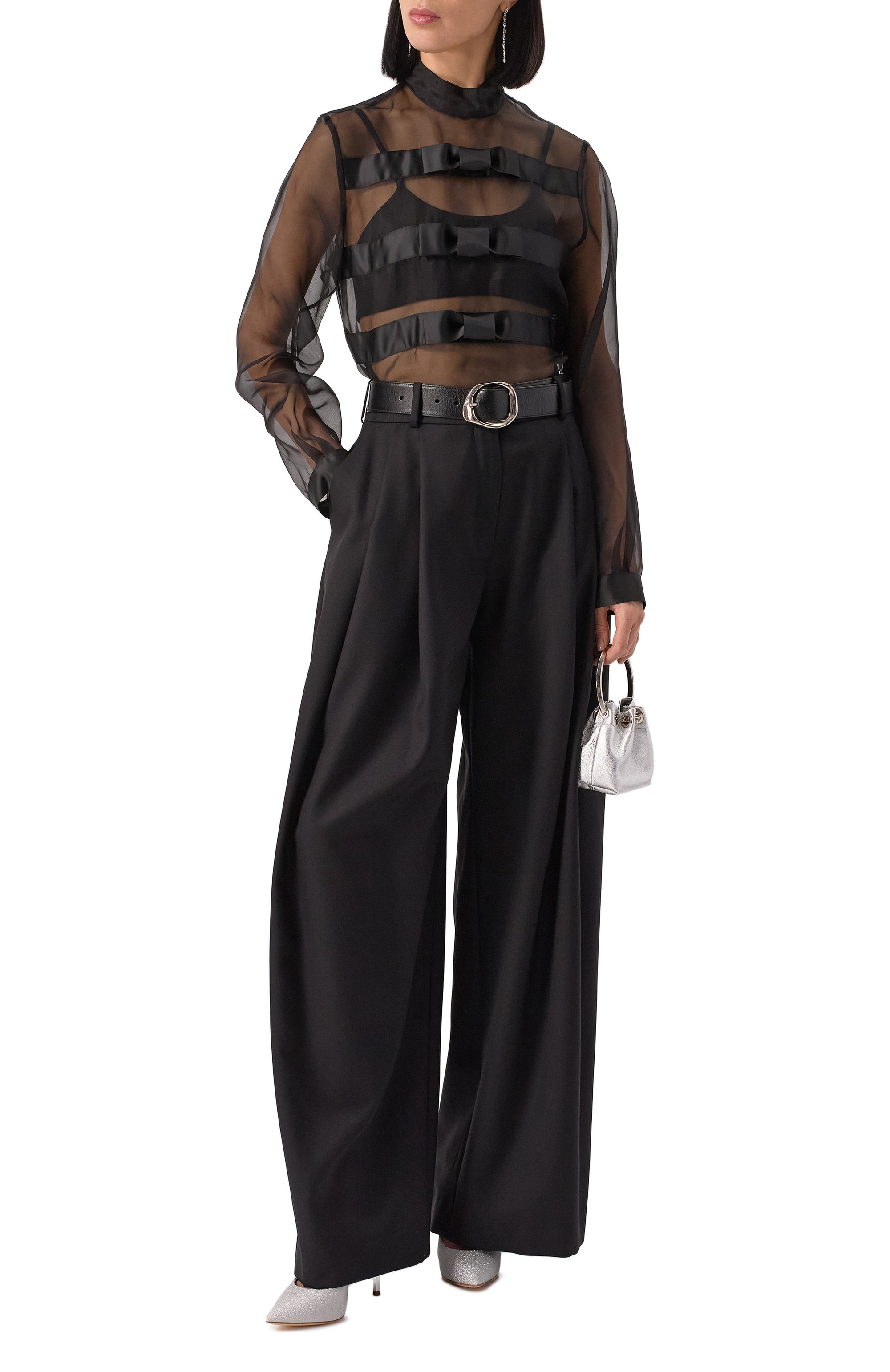 Текстильные туфли blade 120 CASADEI, арт. 1F916W120M/C2626, фото 2