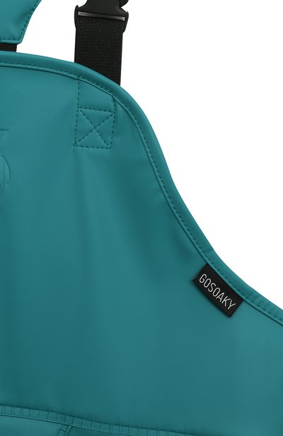 Комбинезон GOSOAKY зеленого цвета по цене 7805 руб., арт. 221.9.1.301/MICR0 PU, фото 3 Комбинезон GOSOAKY, арт. 221.9.1.301/MICR0 PU, фото 3