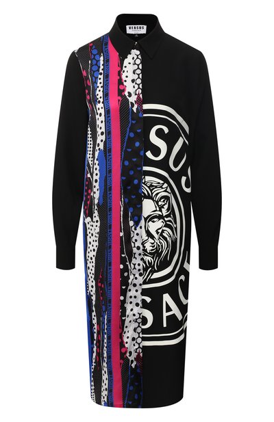 Женское атласное платье VERSUS VERSACE, арт. BD01138/BT10945