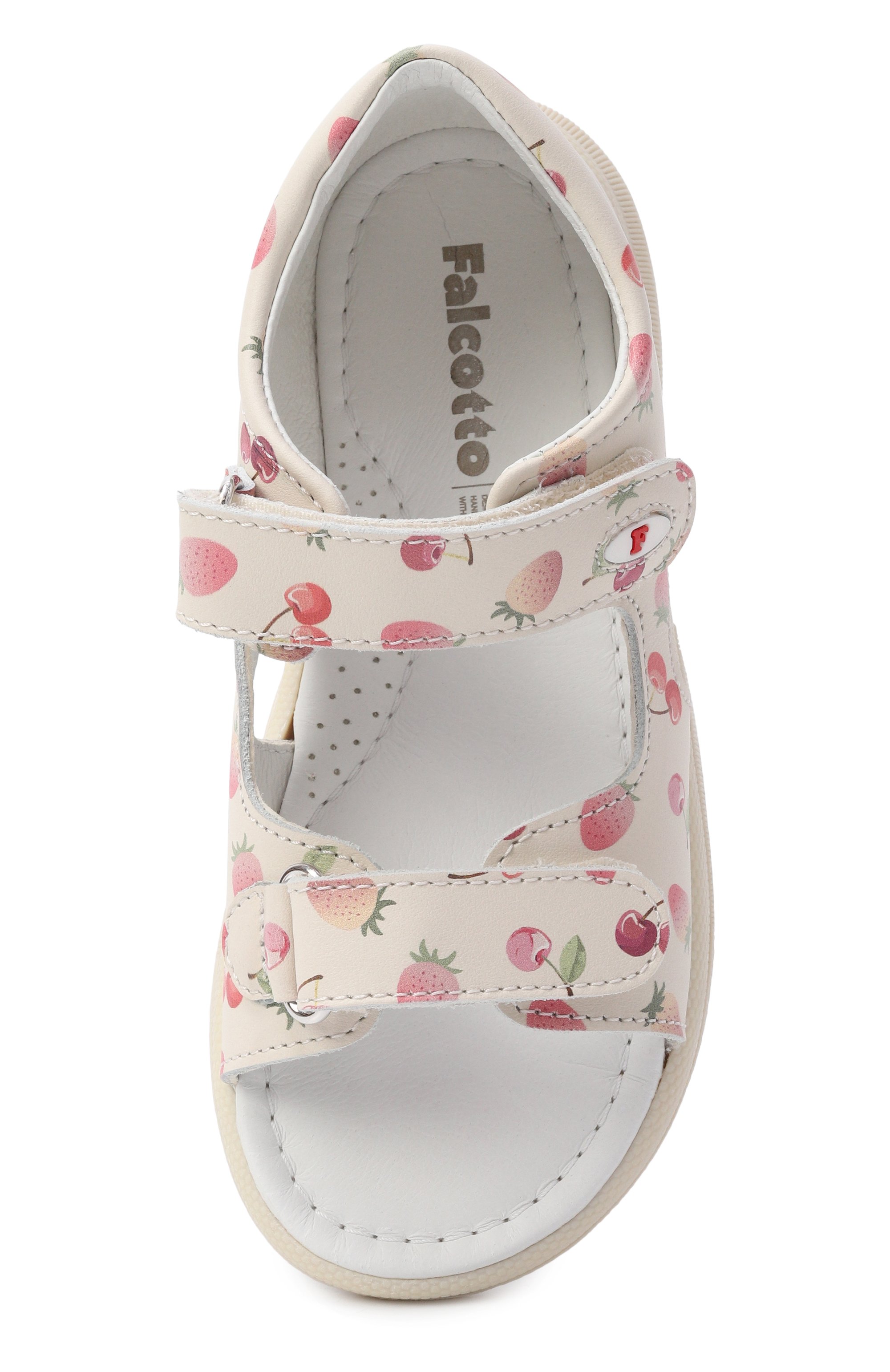  кожаные сандалии new river FALCOTTO, арт. 1501173/02, фото 4