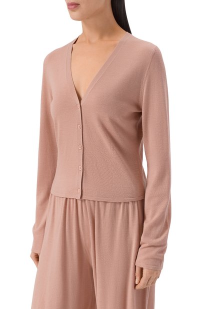 Кардиган из шерсти и шелка 12 STOREEZ, арт. 135826, фото 3