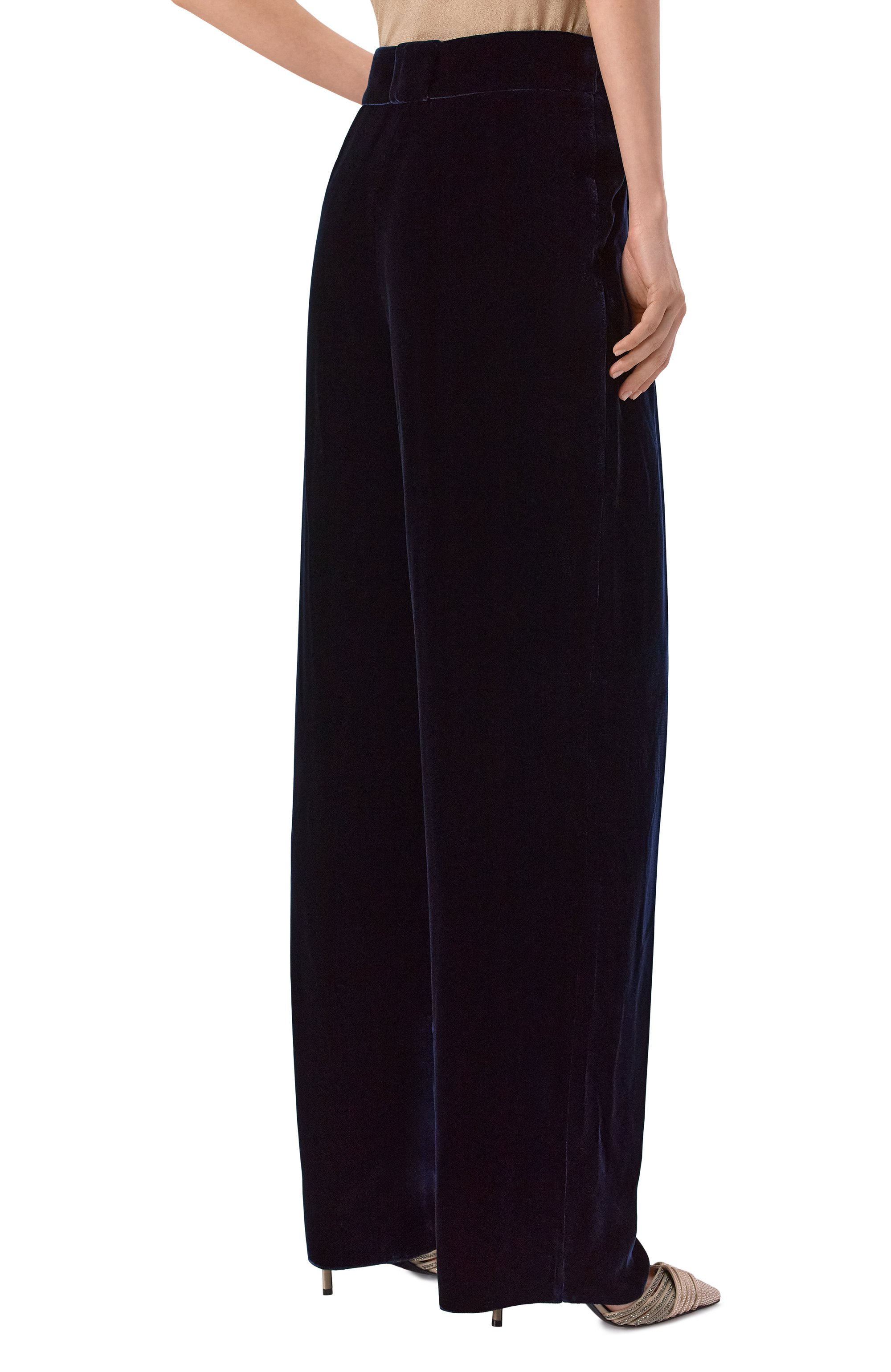 Бархатные брюки GIORGIO ARMANI, арт. GW002973/TE10831, фото 4