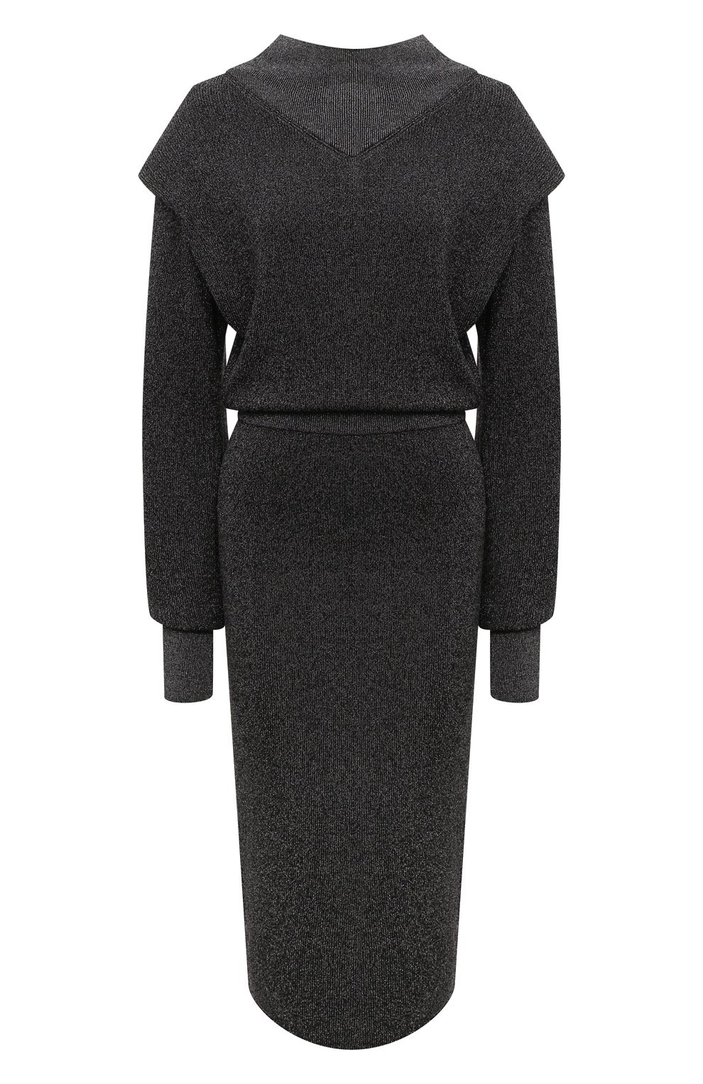 Платье IRO серого цвета по цене 47450 руб., арт. WM33ARISTA, фото 1 Платье IRO, арт. WM33ARISTA, фото 1