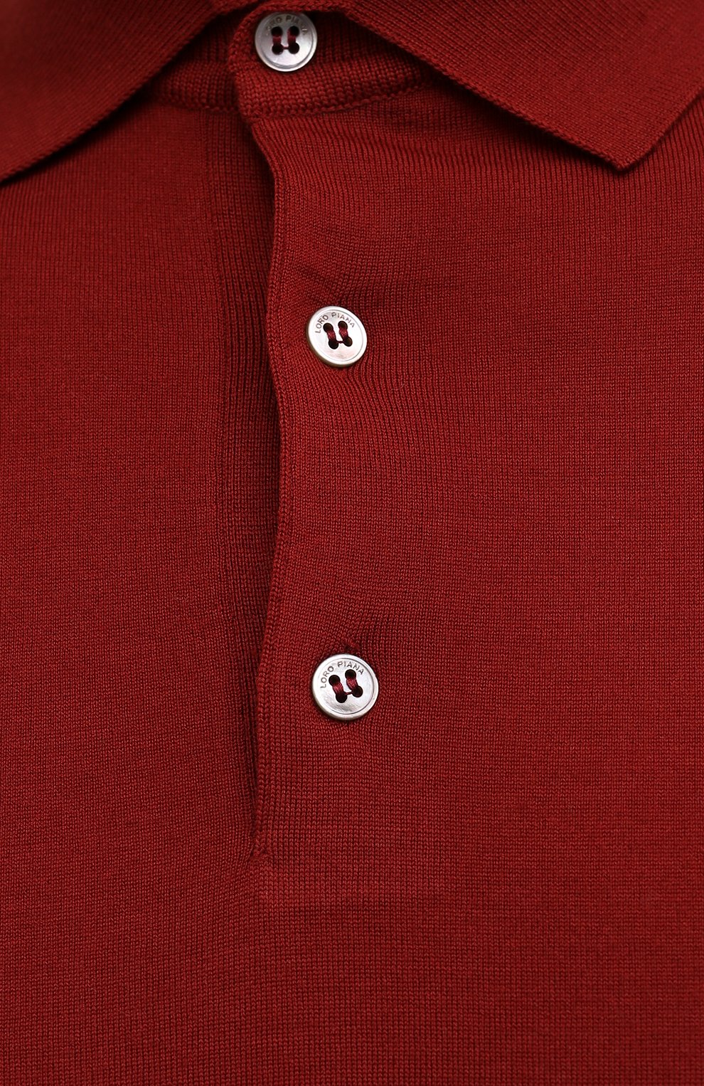 Шерстяное поло LORO PIANA, арт. FAI2551, фото 5