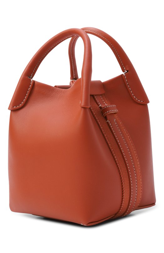 Сумка Bale micro Loro Piana FAN0807 Оранжевый  FAN0807 Фото 4