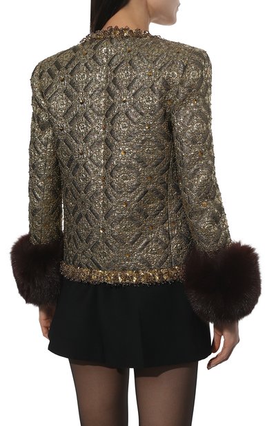 Жакет SAINT LAURENT, арт. 671005/Y9D44, фото 4