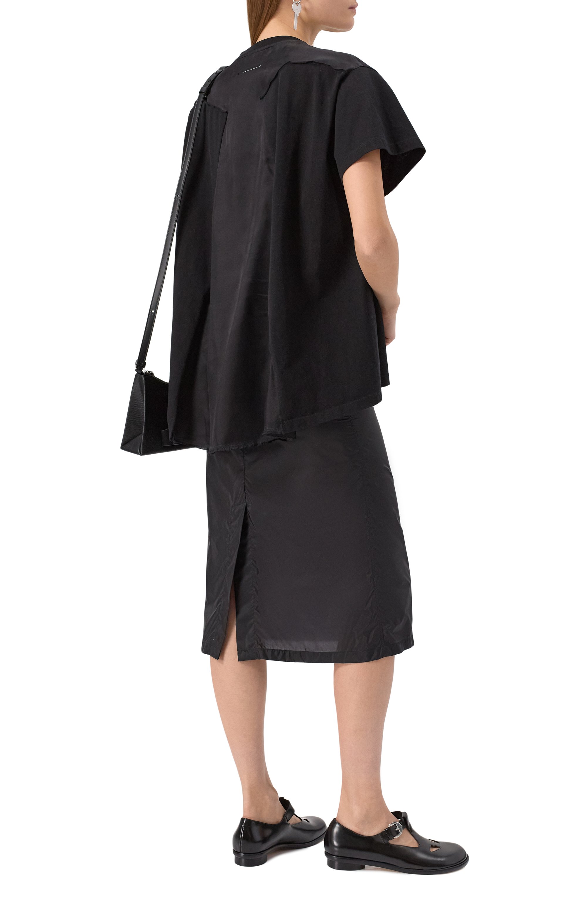 Хлопковая футболка MM6, арт. S52GC0333/M20050, фото 2