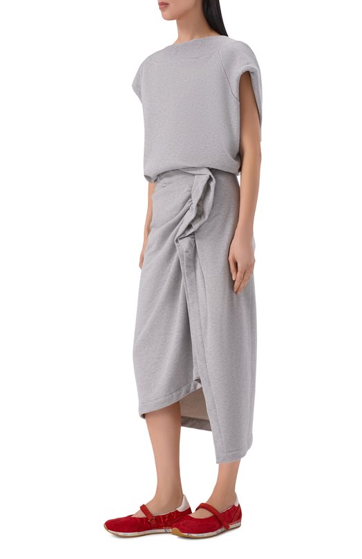 Комбинированные балетки Rina Premiata RINA/VAR 8291 Красный  RINA/VAR 8291 Фото 3