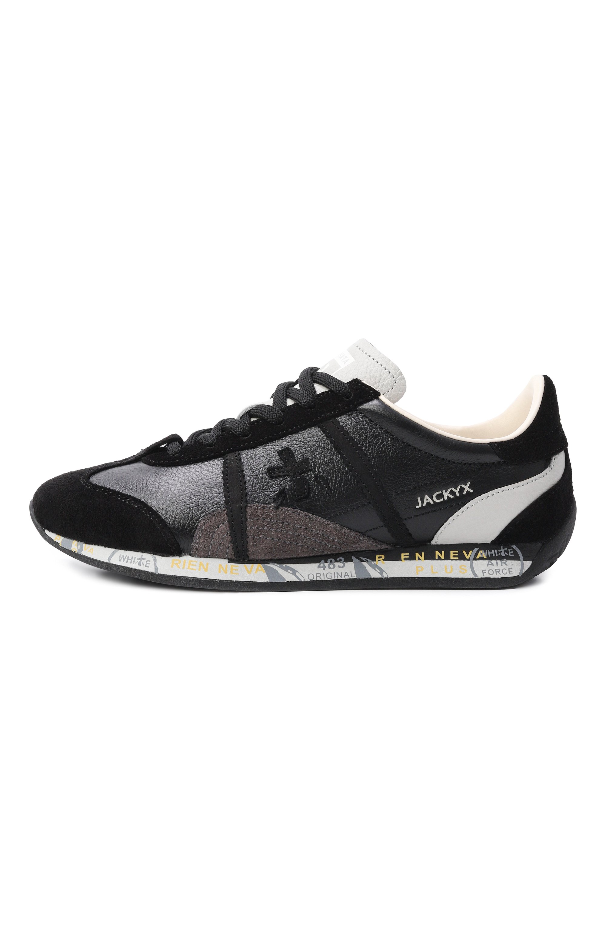 Кожаные кроссовки jackyx 25 PREMIATA, арт. JACKYX25D/VAR 8224, фото 4