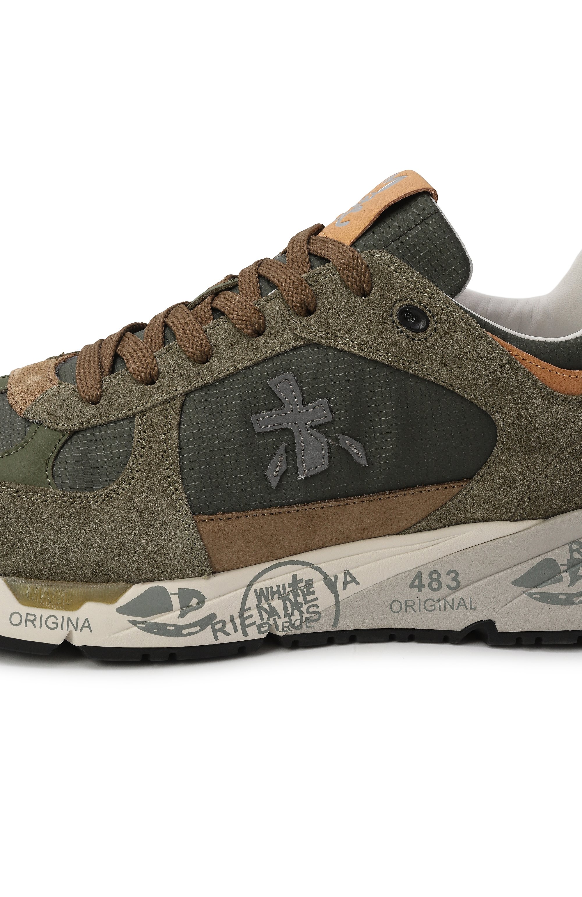 Комбинированные кроссовки mase PREMIATA, арт. MASE/VAR 7235, фото 7