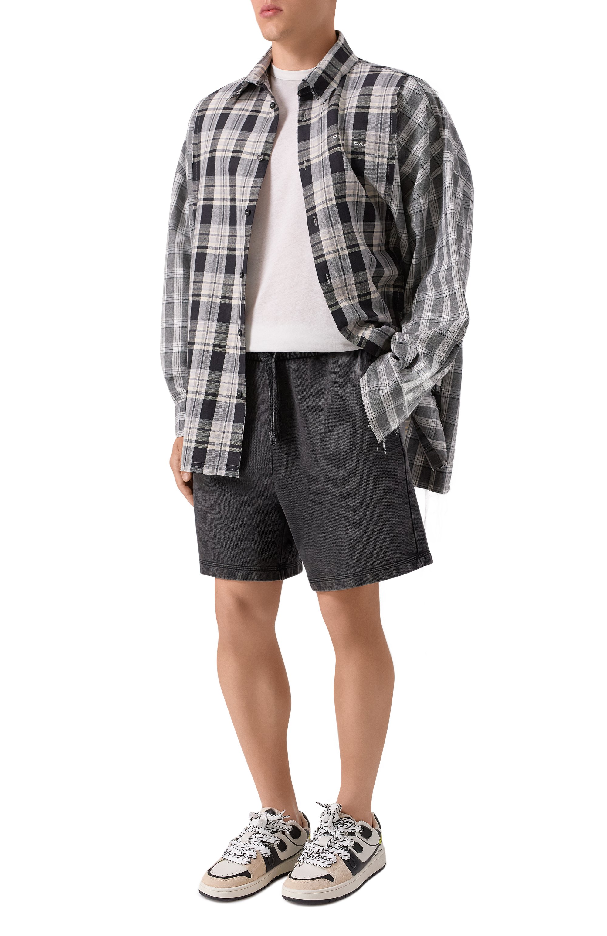 Хлопковые шорты HUGO BLUE, арт. 50542671, фото 2