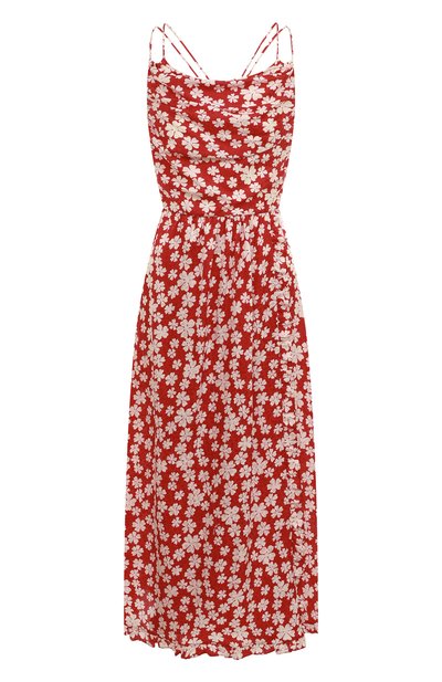 Женское шелковое платье MIU MIU, арт. MF4509-10LD-F057S