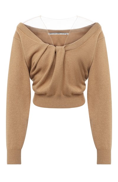 Женский пуловер из шерсти и вискозы ALEXANDER WANG, арт. 1KC2201003
