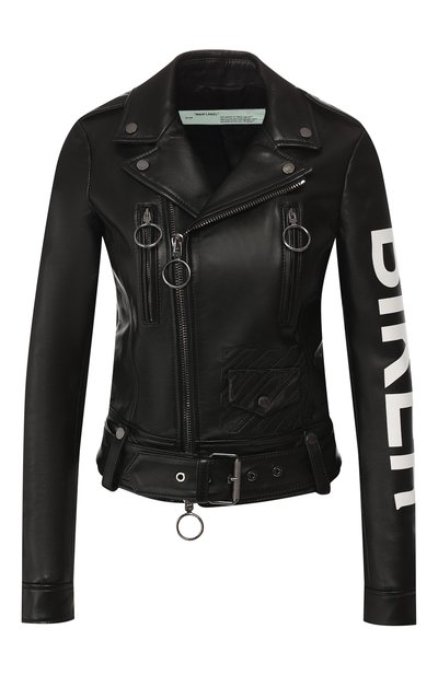 Кожаная куртка OFF-WHITE, арт. 0WJG002R197790581001, фото 1