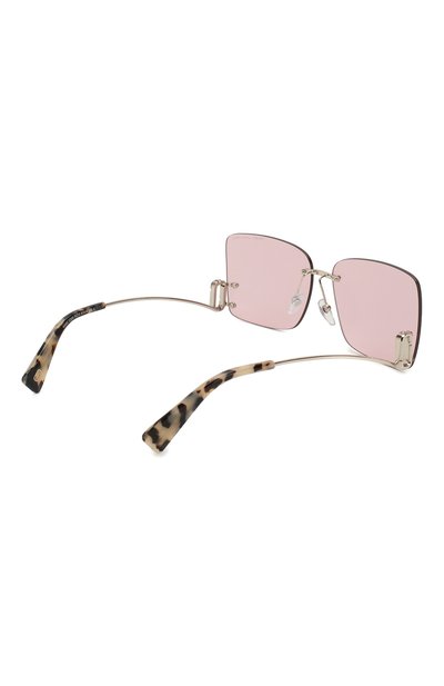 Солнцезащитные очки MARC JACOBS (THE) розового цвета по цене 19650 руб., арт. MARC 372 35J, фото 4 Солнцезащитные очки MARC JACOBS (THE), арт. MARC 372 35J, фото 4