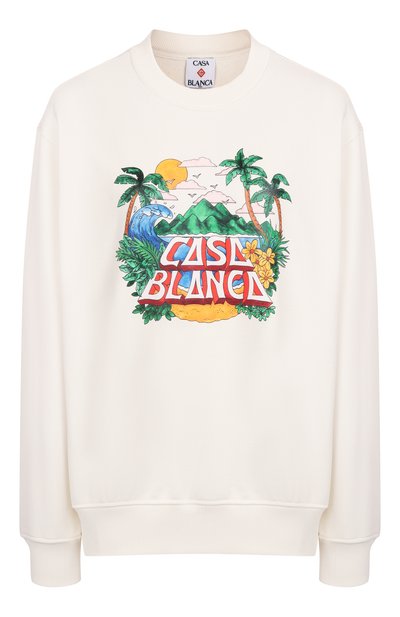 Женский хлопковый свитшот CASABLANCA, арт. WS25-JTP-364-01