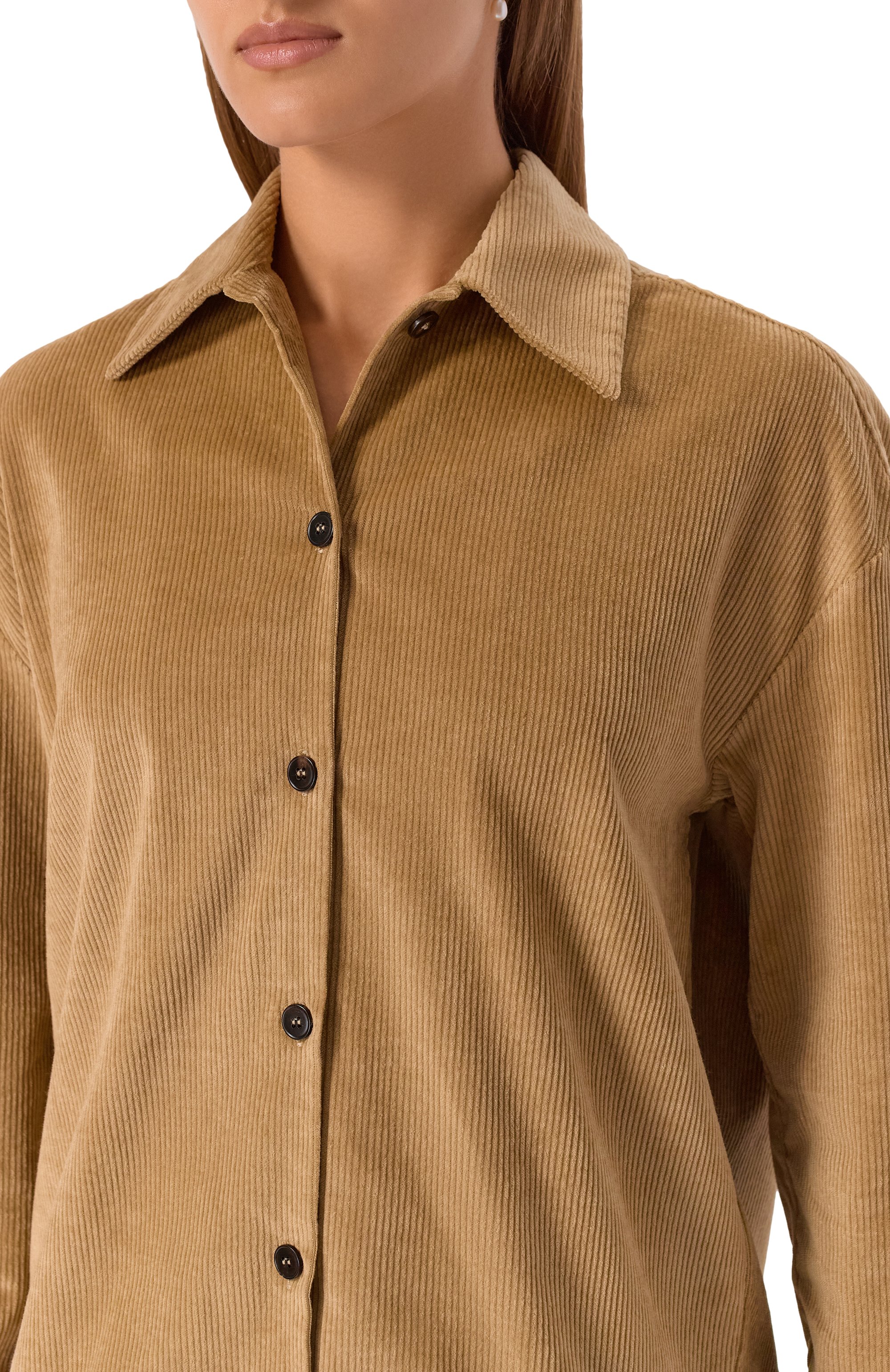 Вельветовая рубашка ANTONELLI FIRENZE, арт. P1499/680B, фото 5