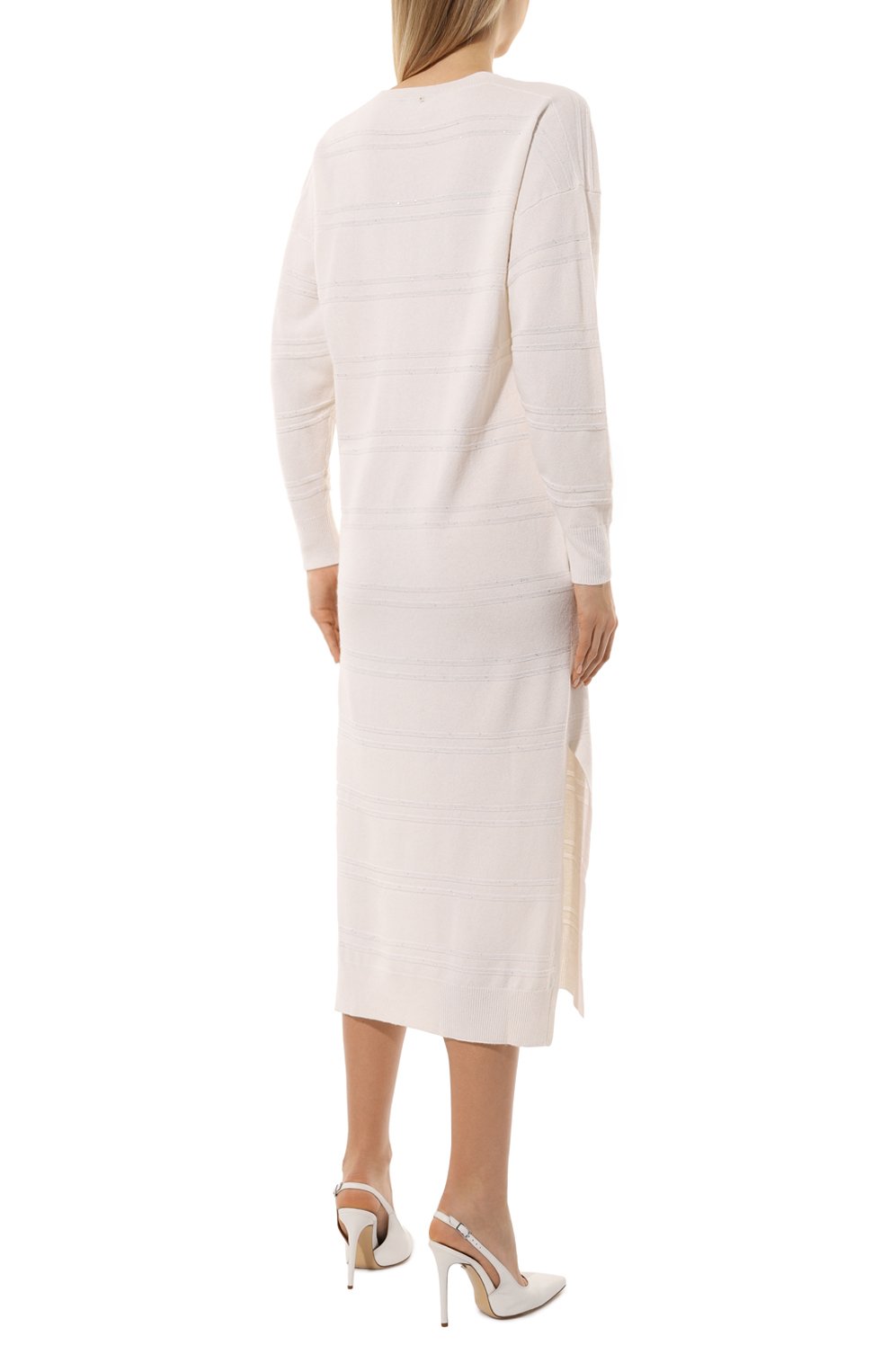 Платье из шерсти и кашемира LORENA ANTONIAZZI, арт. I24146AM26C/2472, фото 4