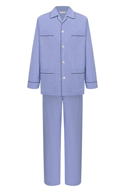 Мужская хлопковая пижама DEREK ROSE, арт. 5005/FELS003