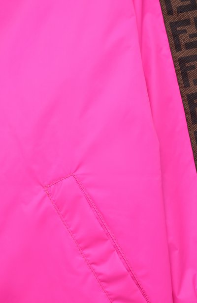 Двусторонняя ветровка FENDI, арт. JUA092/AEYC/8A-12+, фото 3