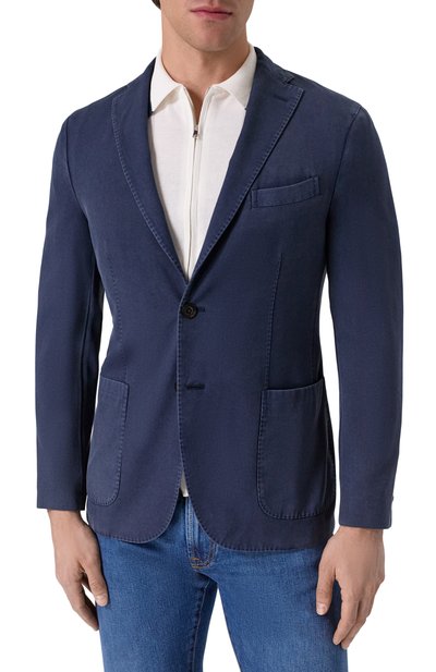 Шерстяной пиджак BOGLIOLI, арт. N1302J/SA0430, фото 5