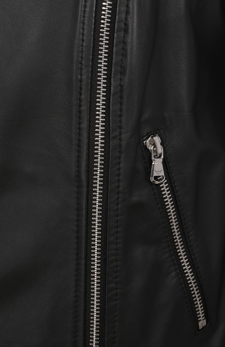 Кожаная куртка EMPORIO ARMANI, арт. 0NB60P/02P07, фото 1