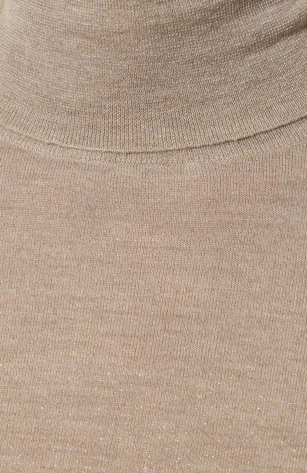 Водолазка из кашемира и шелка BRUNELLO CUCINELLI, арт. 221M41800063, фото 5