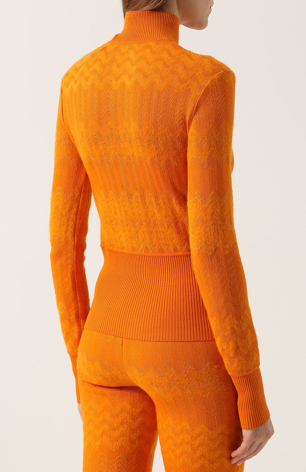 Облегающая вязаная водолазка MISSONI, арт. I17.MD.208025, фото 4