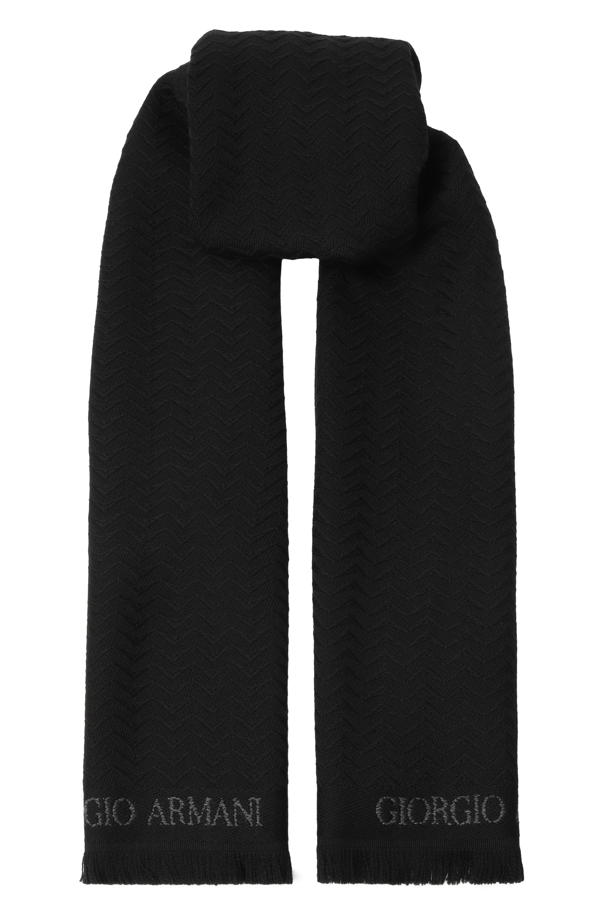 Шерстяной шарф GIORGIO ARMANI, арт. GM001841/AF18587, фото 1