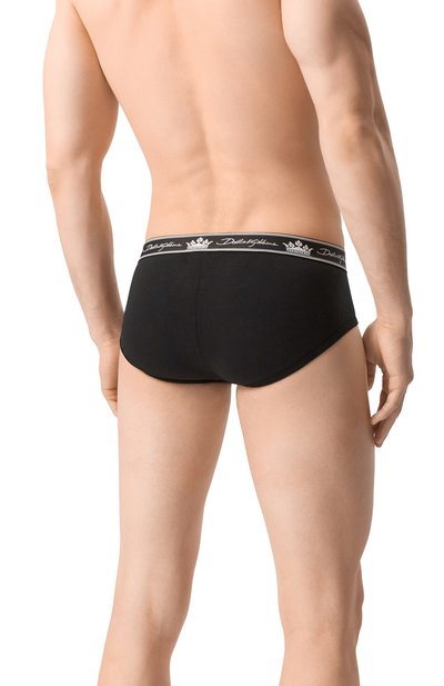 Хлопковые брифы DOLCE & GABBANA, арт. M3B82J/0NR55, фото 3