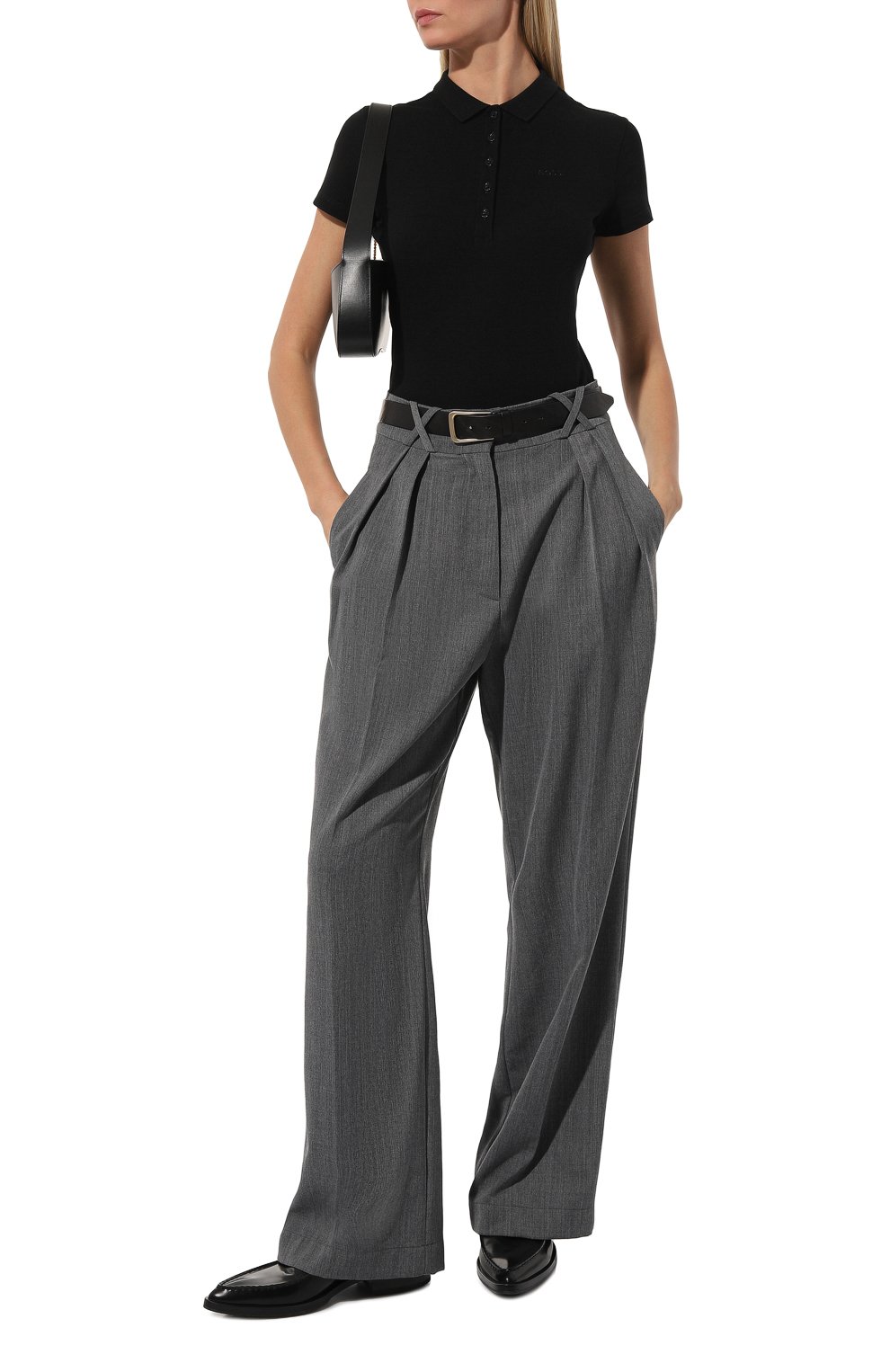 Хлопковое поло BOSS, арт. 50490960, фото 2