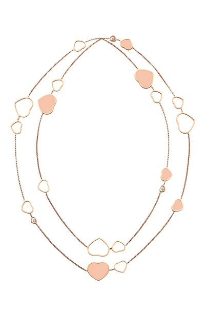 Женские колье "happy hearts" CHOPARD, арт. 817482-5601