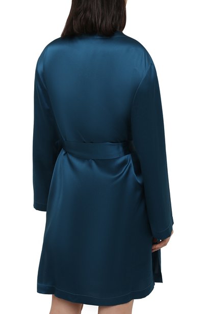 Шелковый халат LUNA DI SETA, арт. VLST08009, фото 4