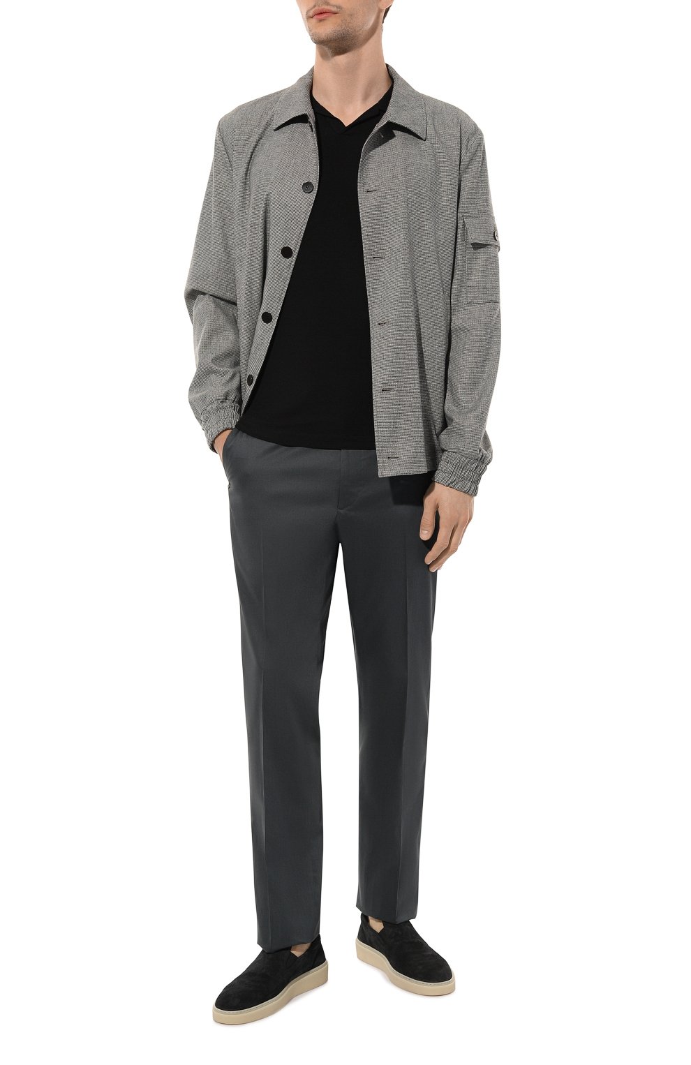 Хлопковые брюки STEFANO RICCI, арт. M1TL0MERA2/CTA105, фото 2