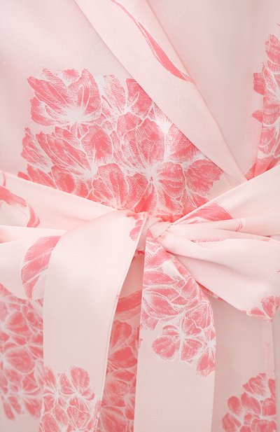 Шелковый халат LA PERLA, арт. 0020293/L1, фото 5