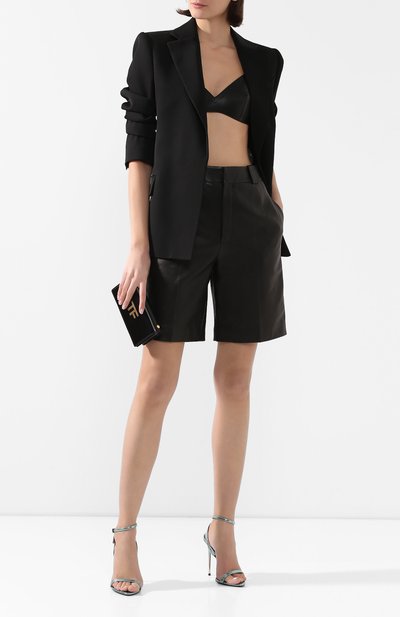 Кожаные босоножки TOM FORD, арт. W2272S-EEE001, фото 2