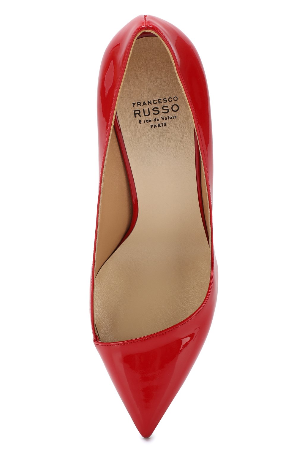 Лаковые туфли FRANCESCO RUSSO, арт. R1P270/PATENT, фото 5