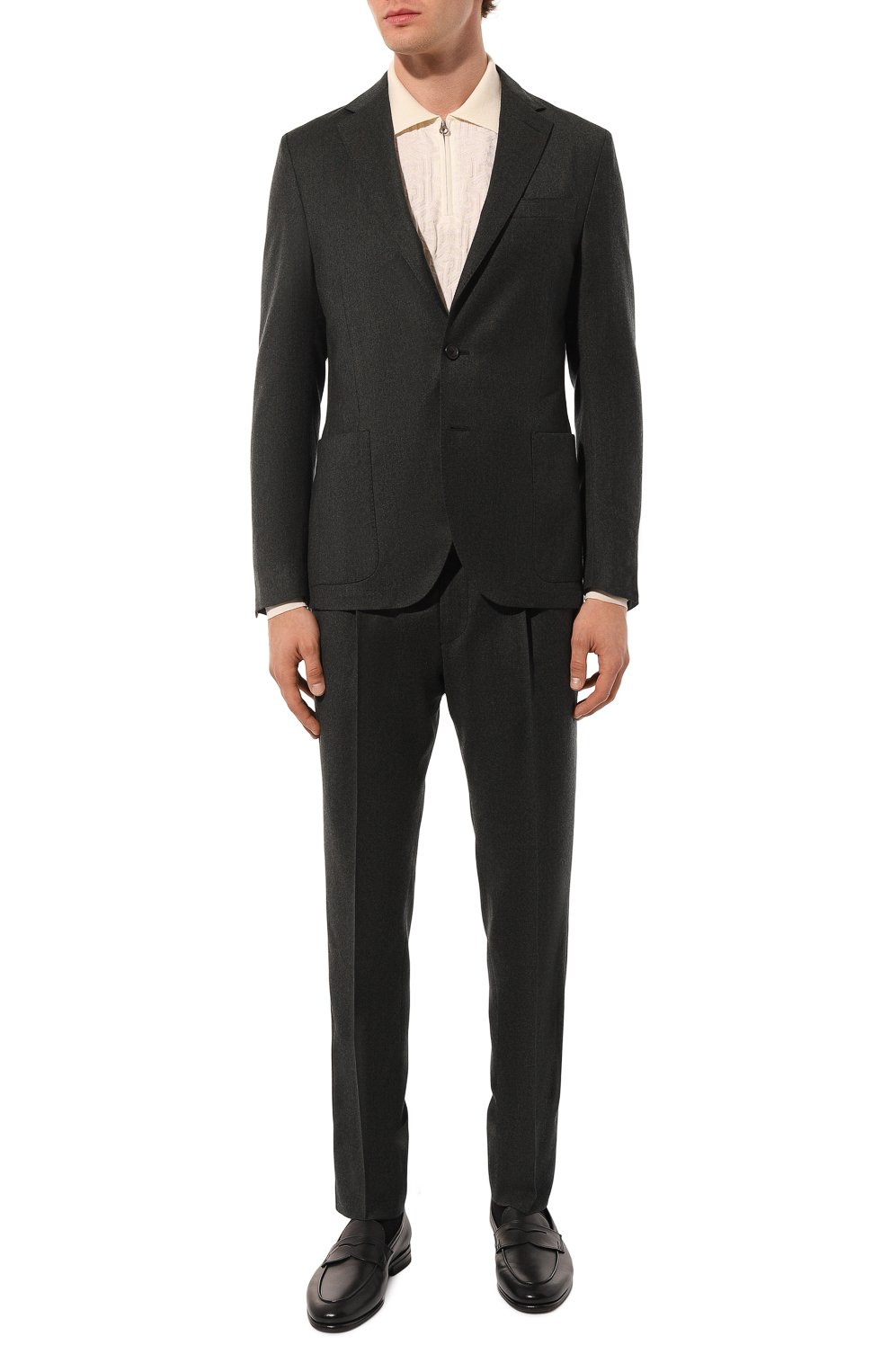 Поло из шерсти и шелка STEFANO RICCI, арт. KE08009P30/E24370, фото 2